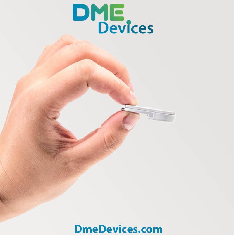 Dexcom G6 Transmitter in hand