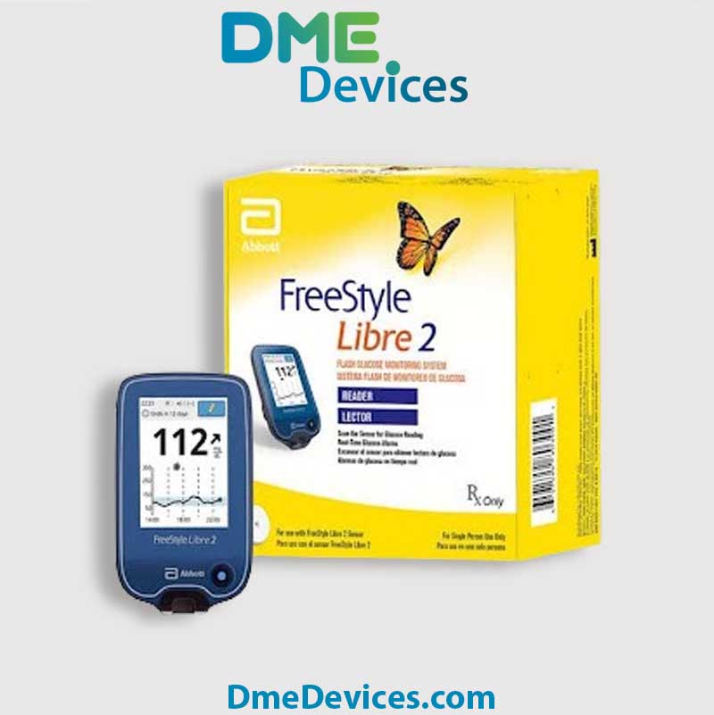 Freestyle Libre 2 Reader with Pack