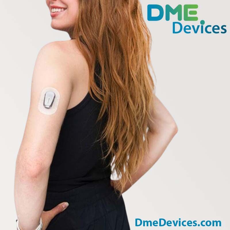 Dexcom G6 Transmitter full body